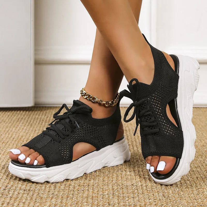 Latoya | Stylish Thick Soled Sandals