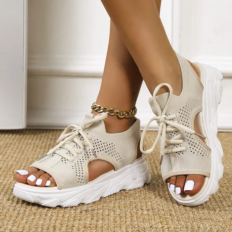 Latoya | Stylish Thick Soled Sandals