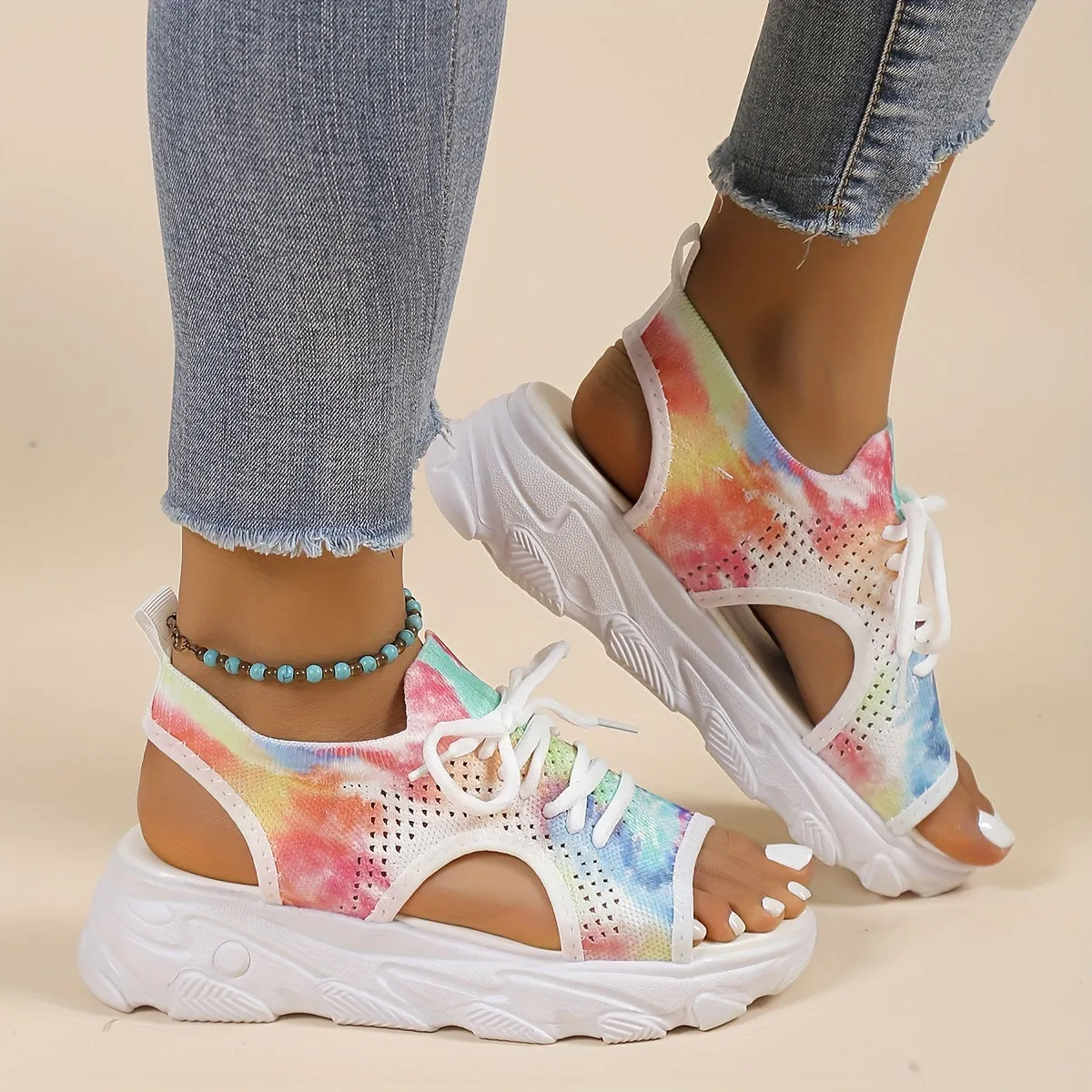 Latoya | Stylish Thick Soled Sandals