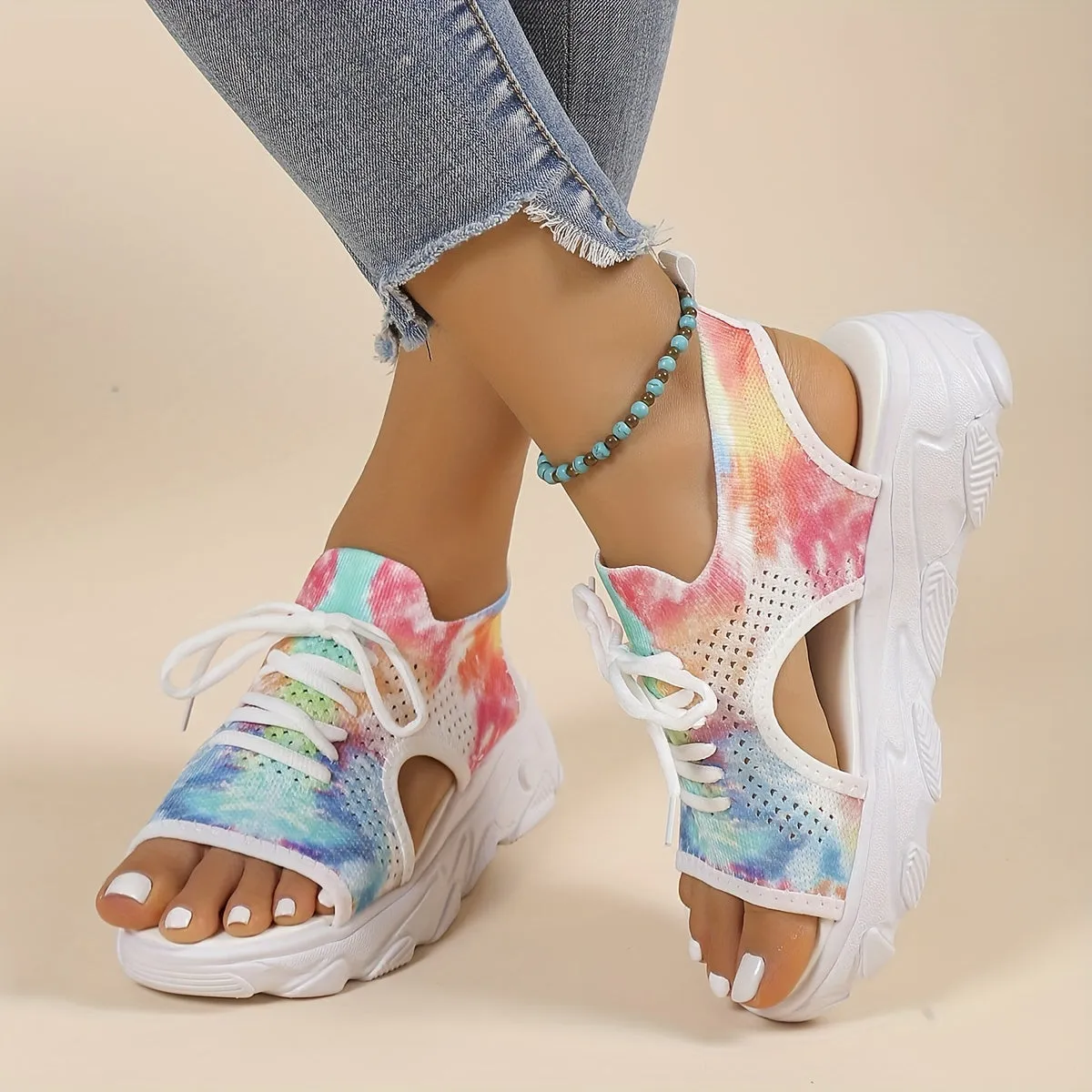 Latoya | Stylish Thick Soled Sandals