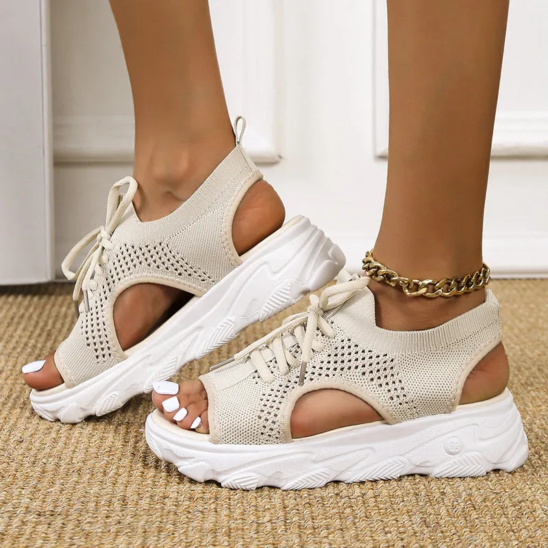 Latoya | Stylish Thick Soled Sandals
