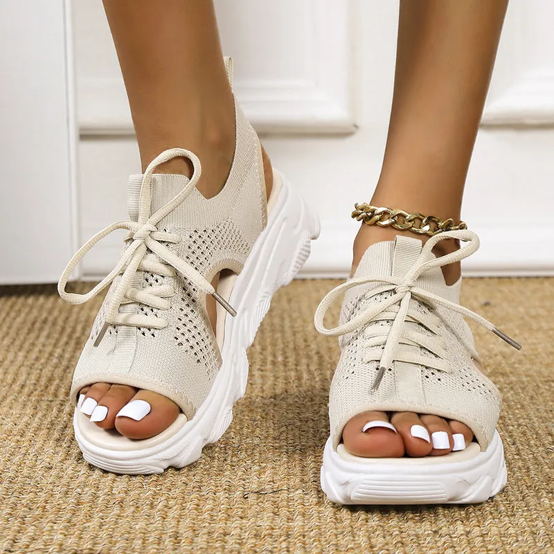 Latoya | Stylish Thick Soled Sandals
