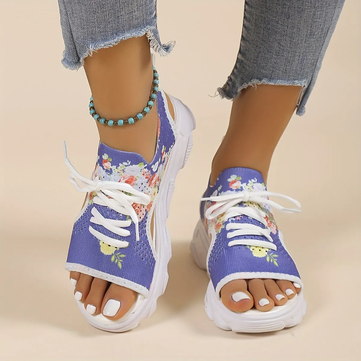Latoya | Stylish Thick Soled Sandals
