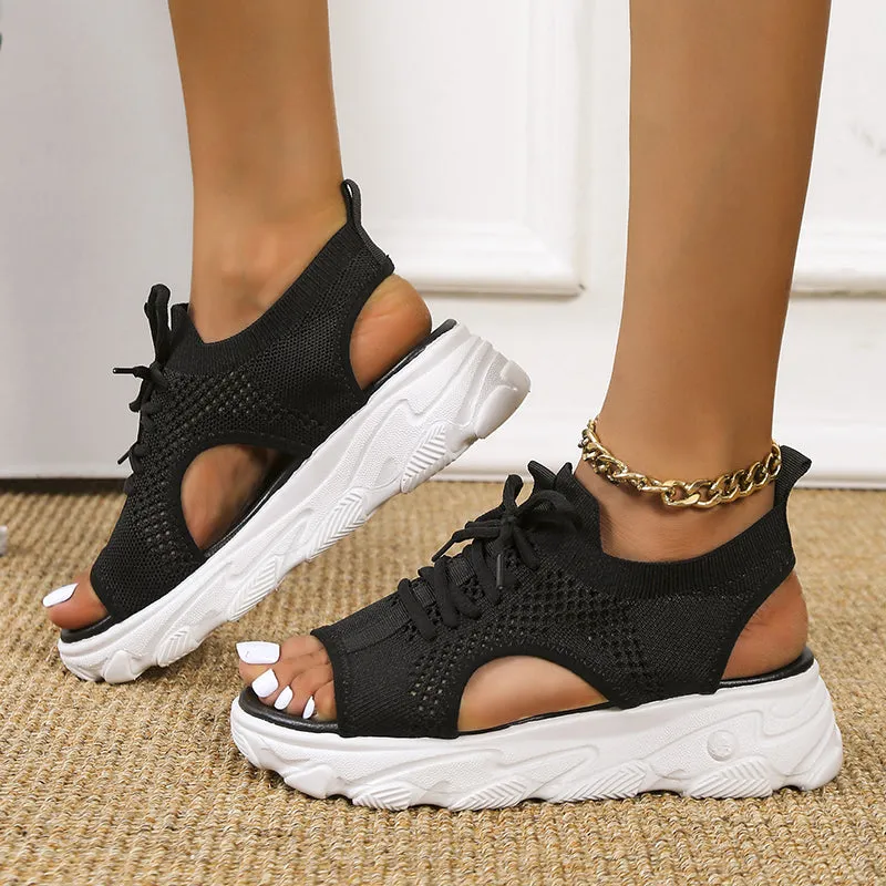 Latoya | Stylish Thick Soled Sandals