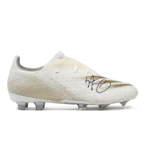 Ledley King Authentically Signed White Boot