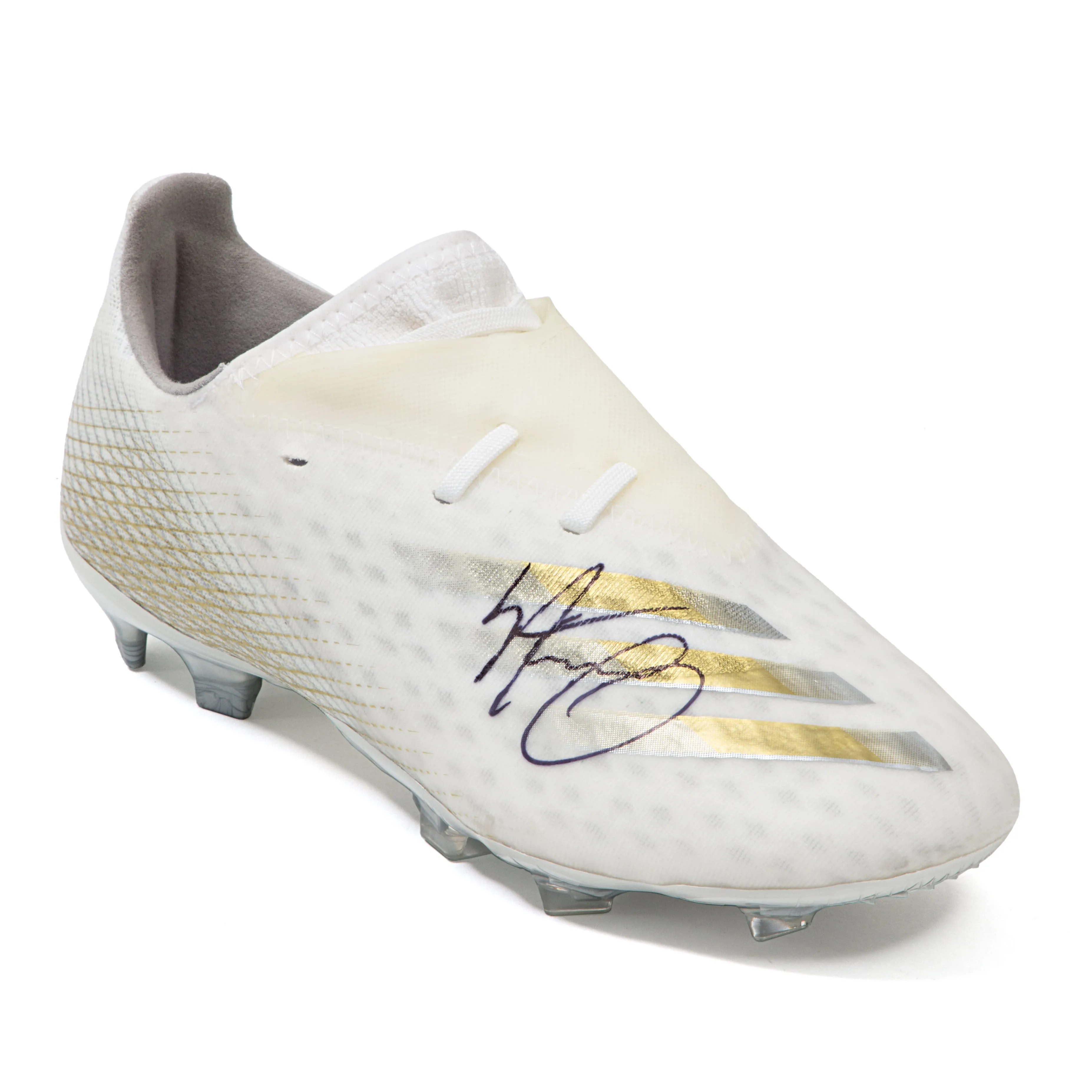 Ledley King Authentically Signed White Boot
