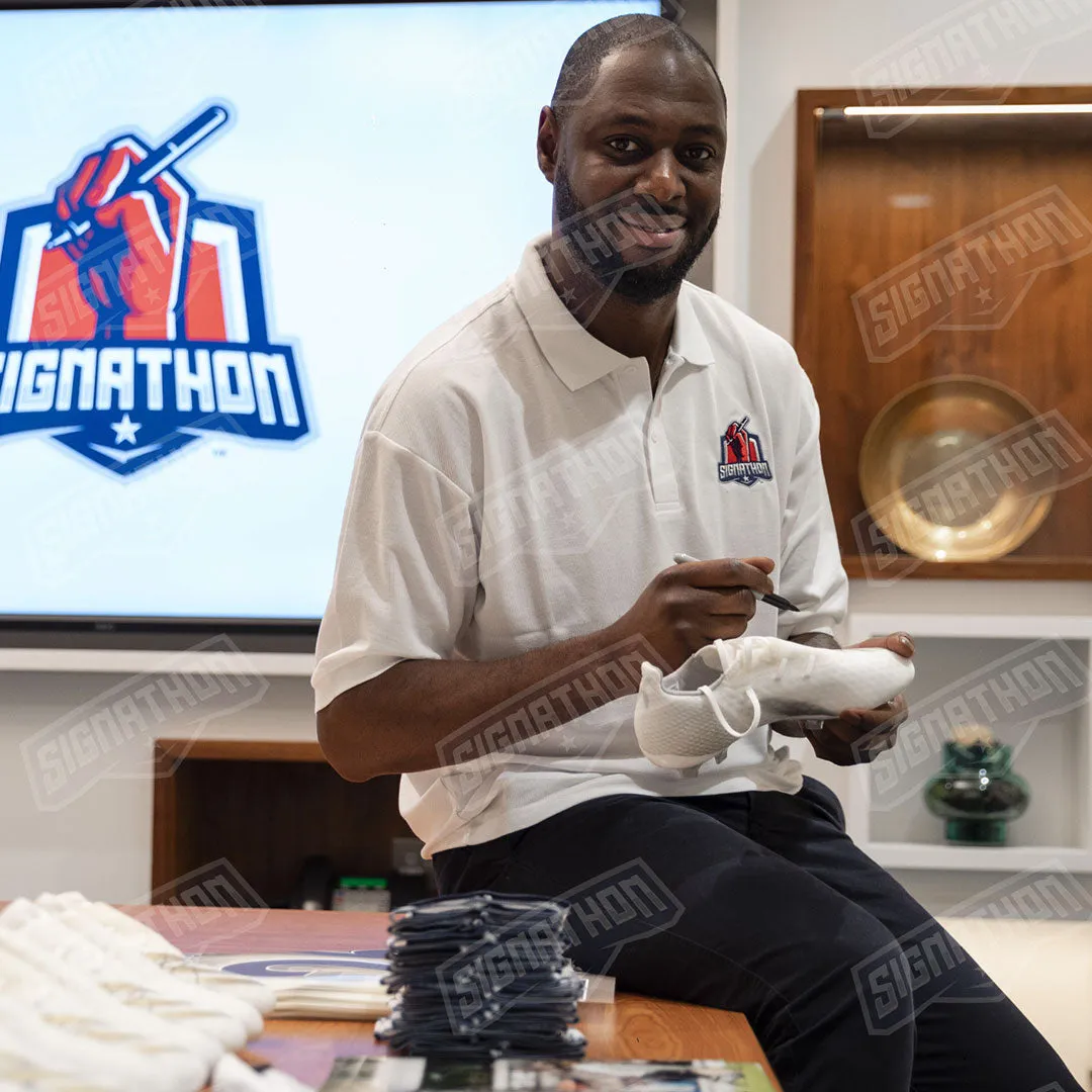 Ledley King Authentically Signed White Boot