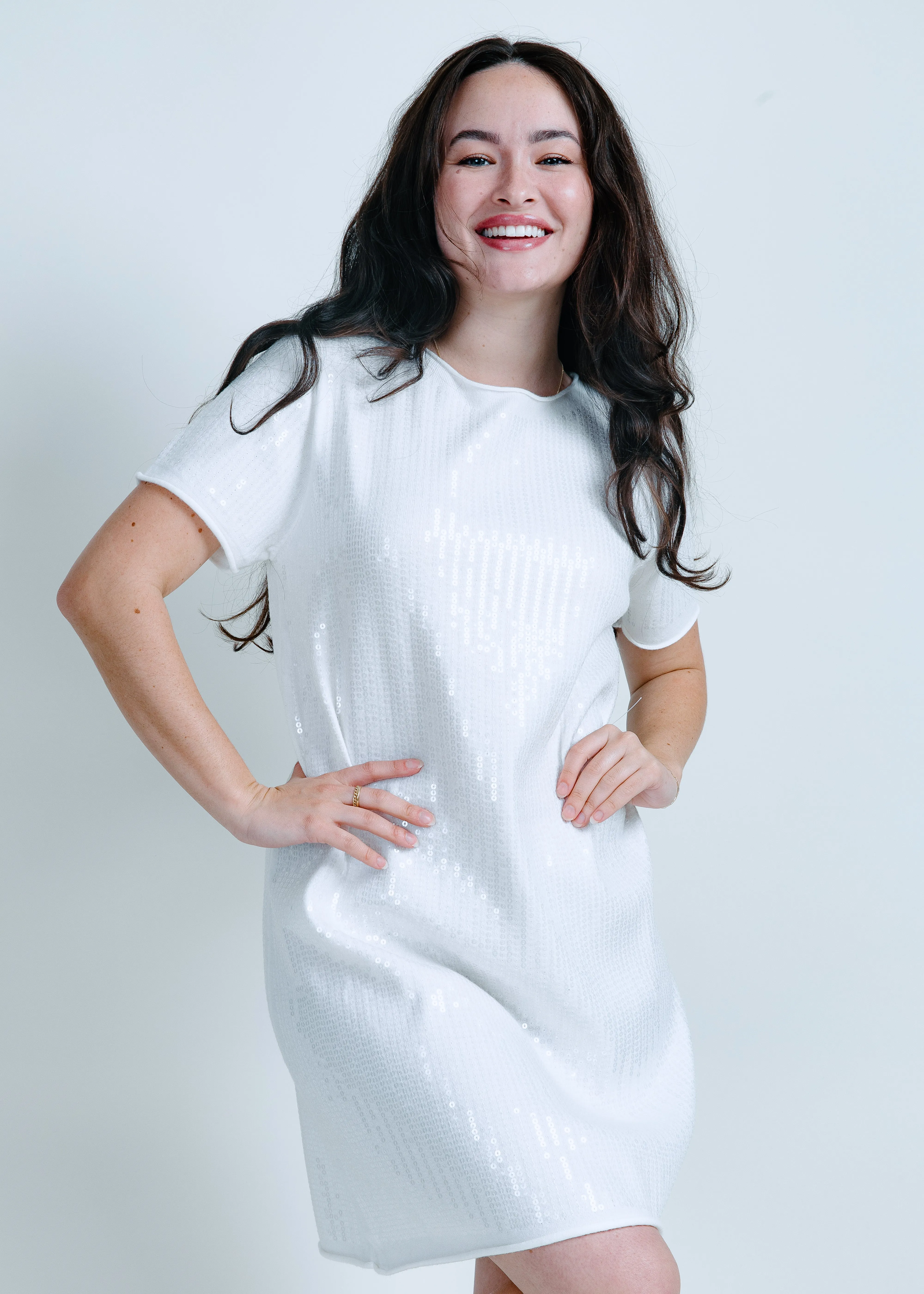 Leva Sequin Mini Dress
