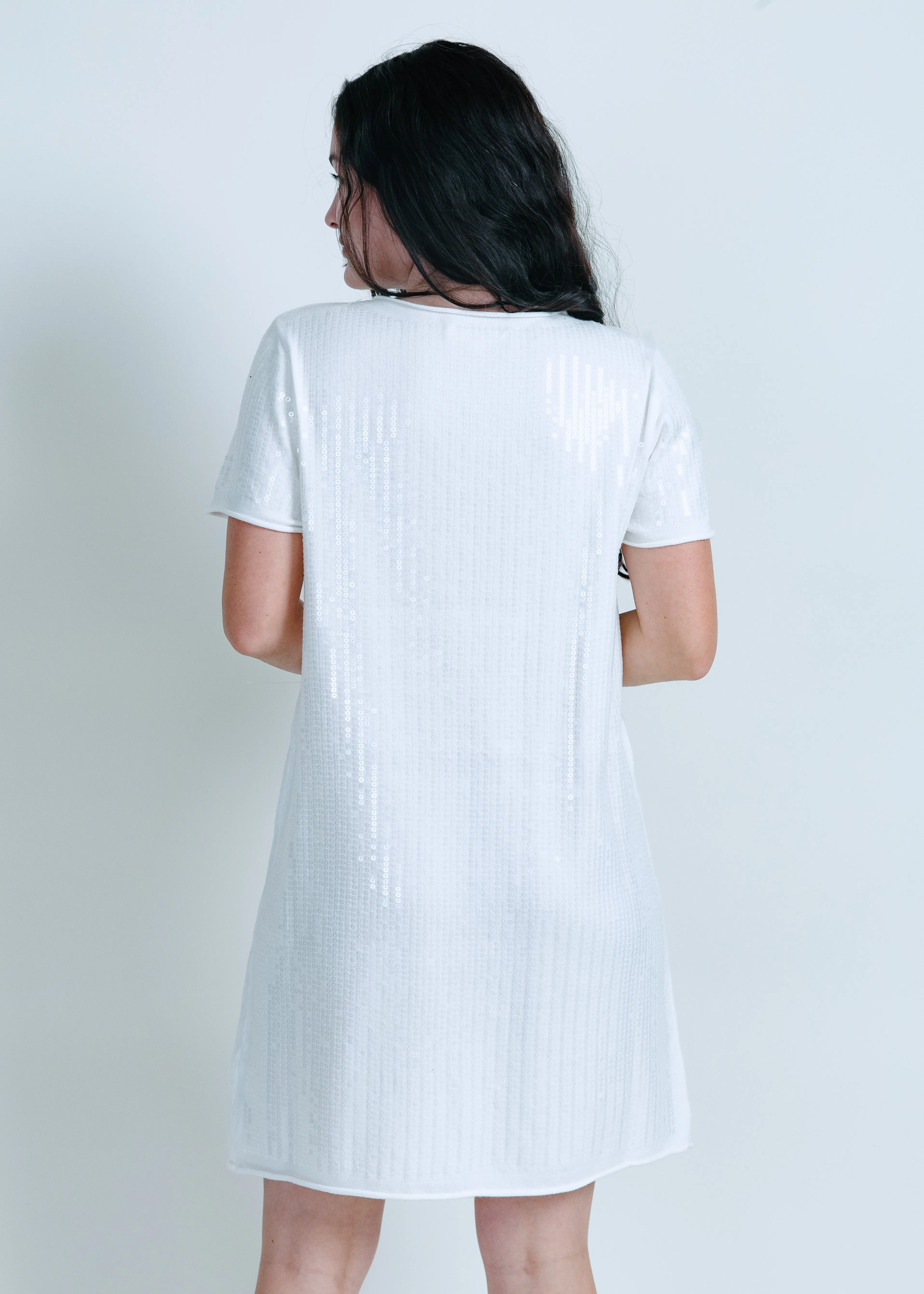 Leva Sequin Mini Dress