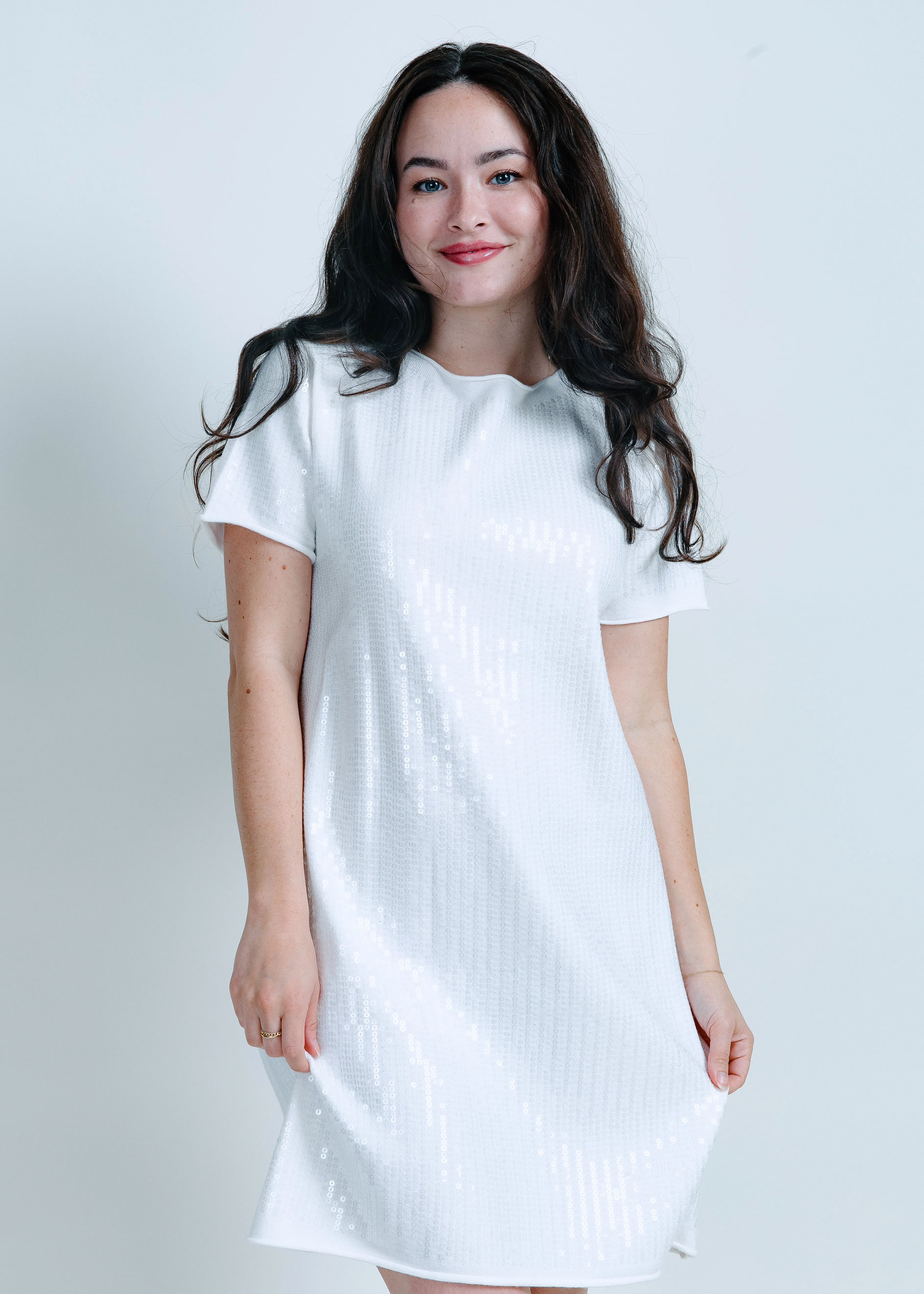 Leva Sequin Mini Dress