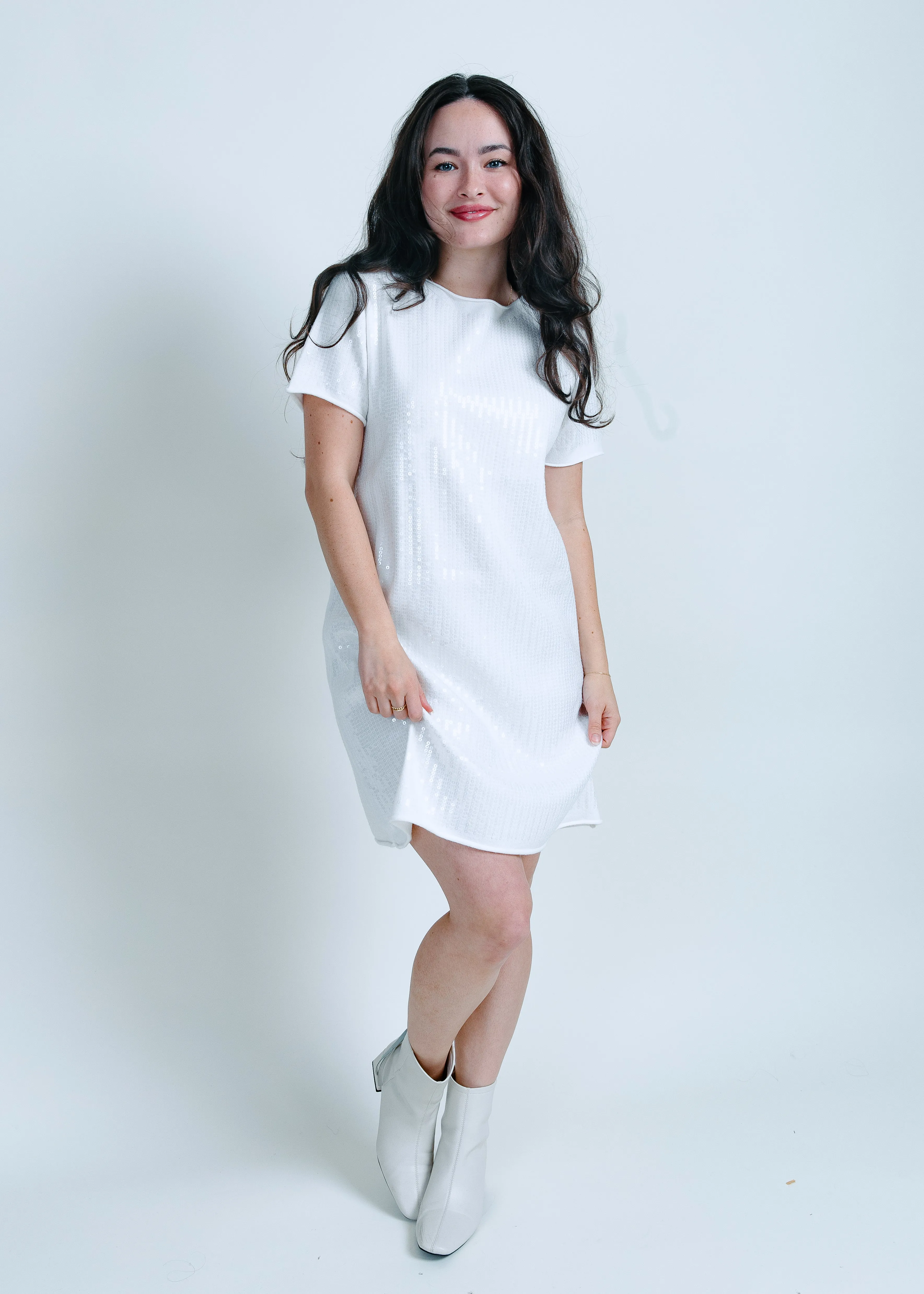 Leva Sequin Mini Dress
