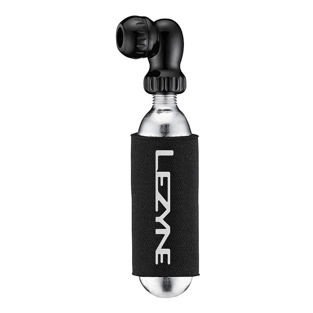Lezyne Twin Speed Drive Co2 Inflator with 25g Cartridge