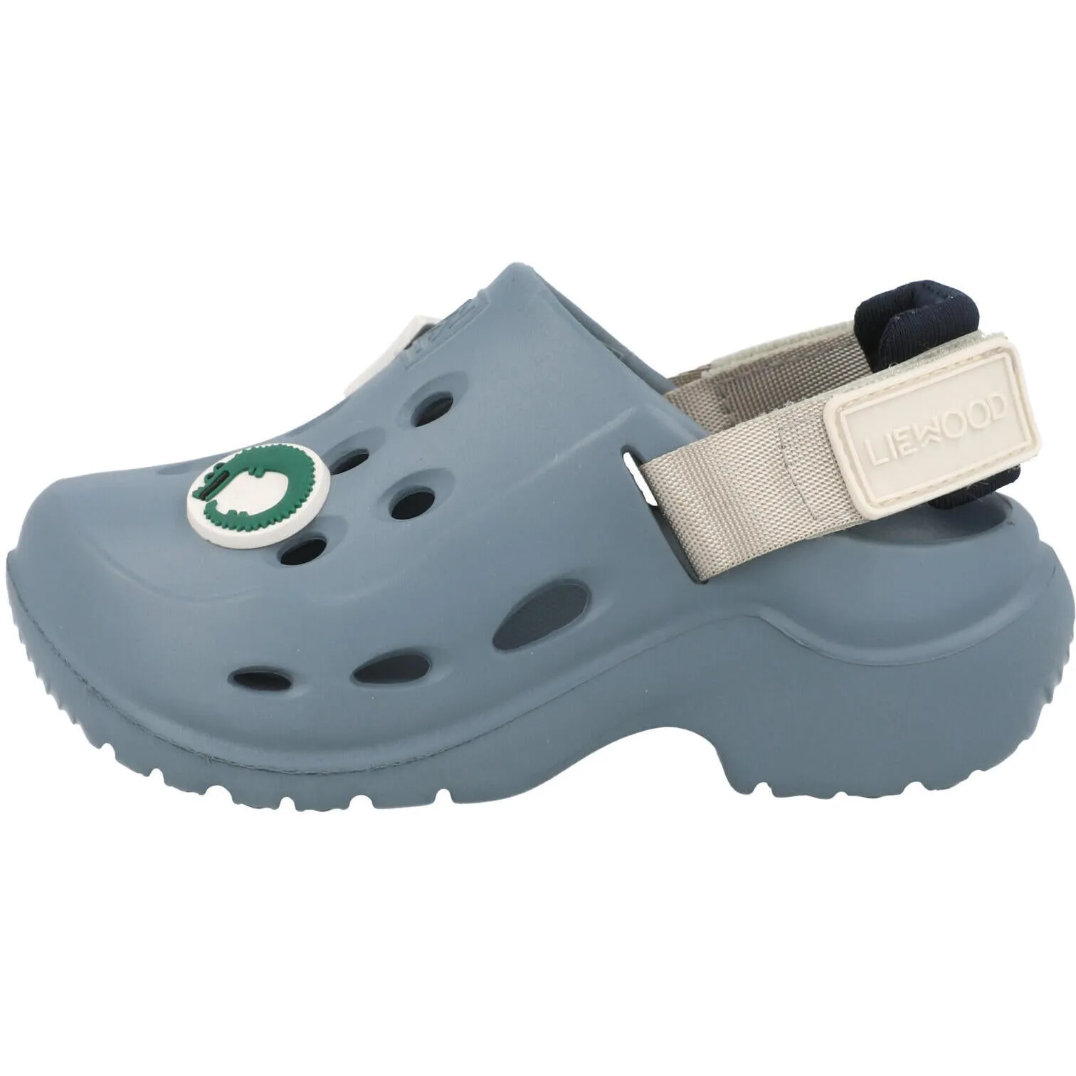 Liewood Milas Whale Blue Sandals for Kids