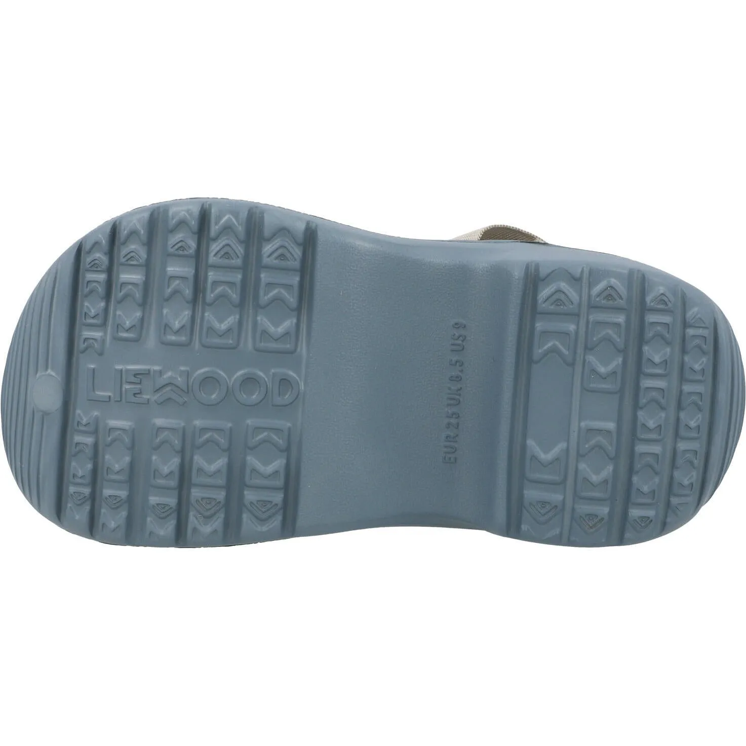 Liewood Milas Whale Blue Sandals for Kids