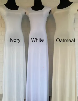 Lizzy Slip Sleeveless V-Neck Slip - Reclamation Style - Dress Length MATERNITY