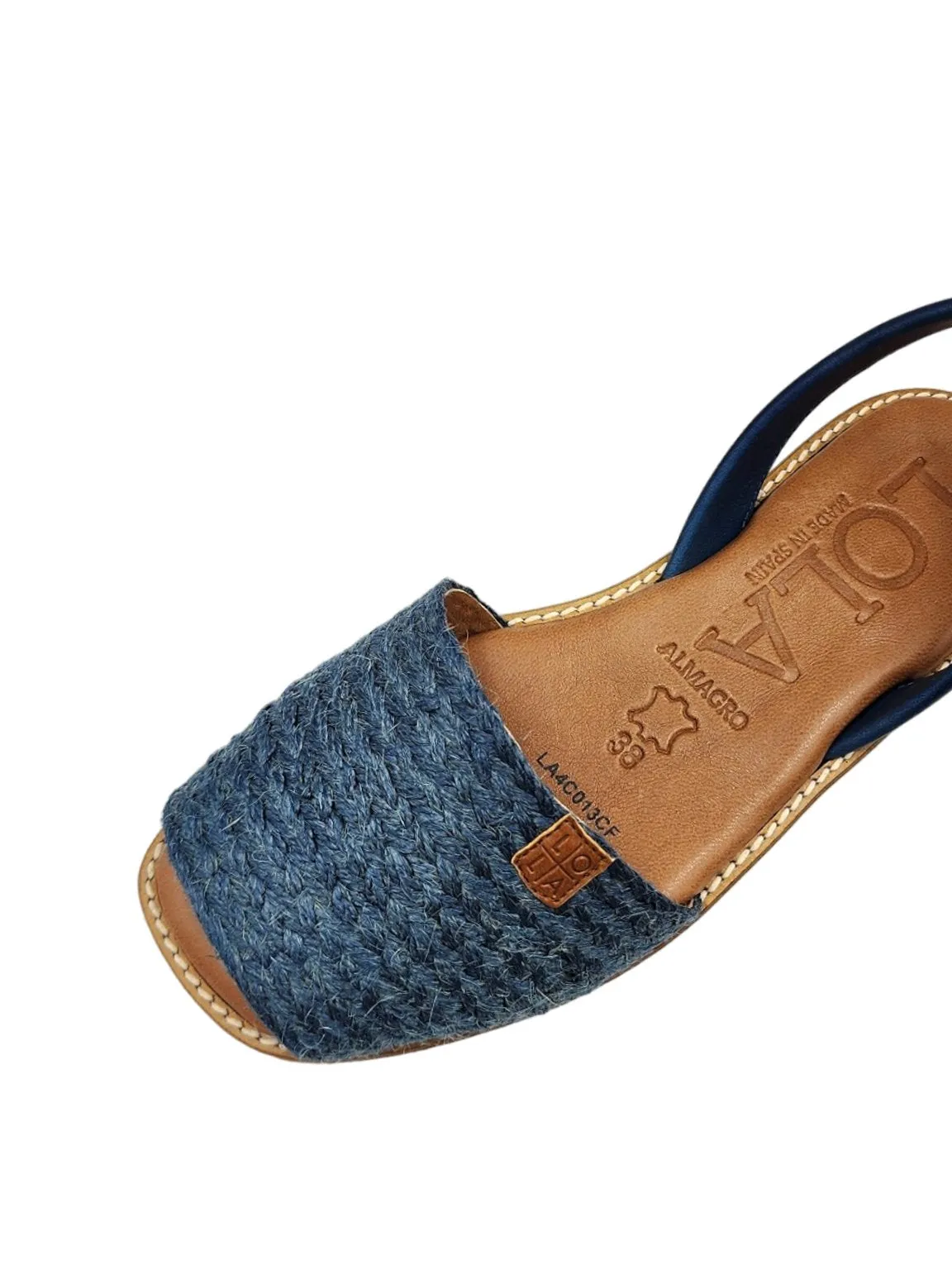 Lola Lithica Textile Avarca