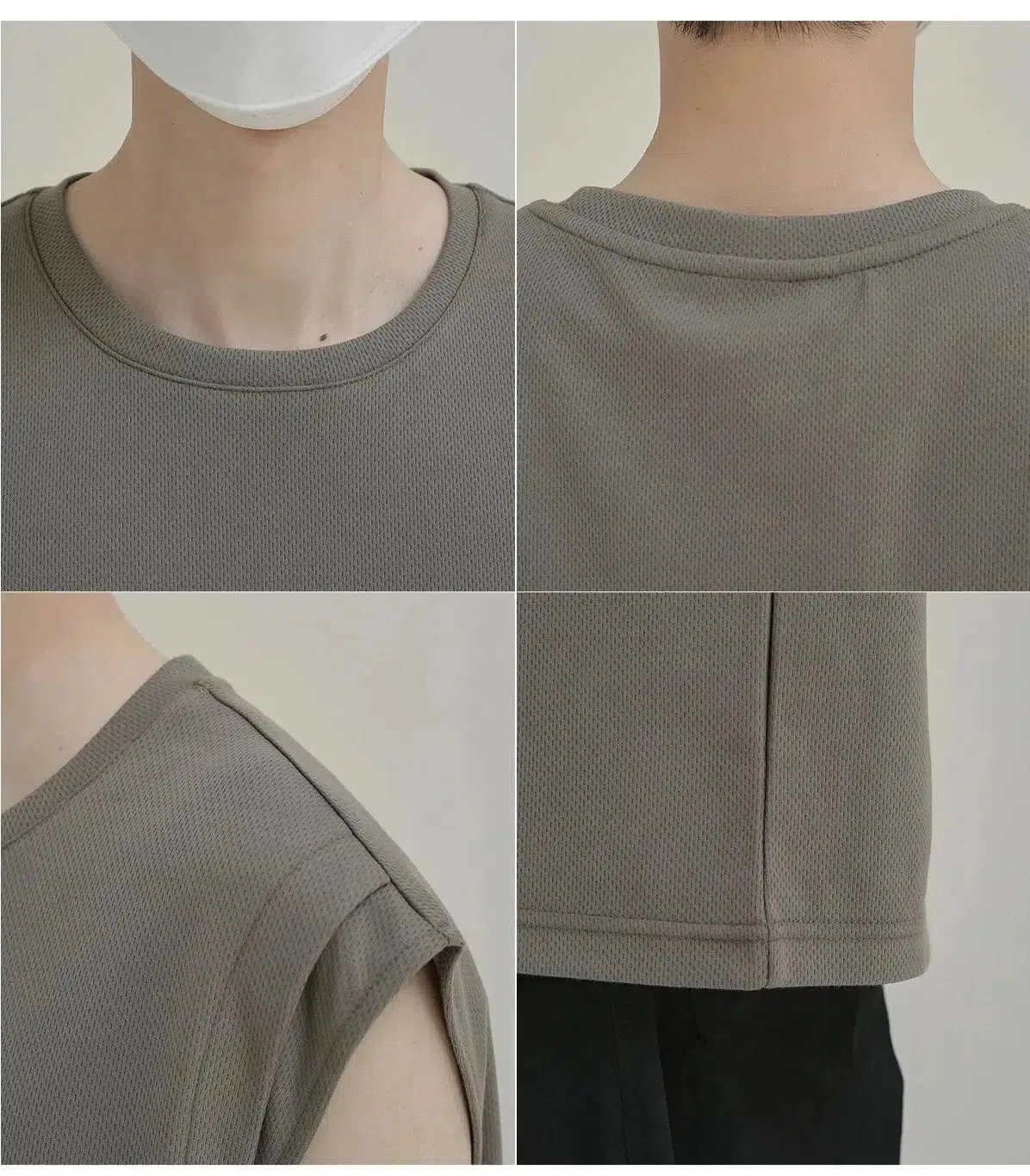 Loose Fit Breathable Tank Top