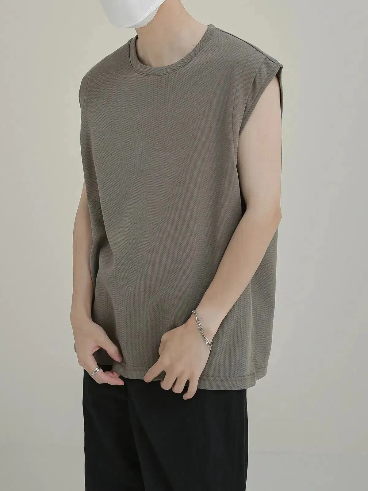 Loose Fit Breathable Tank Top