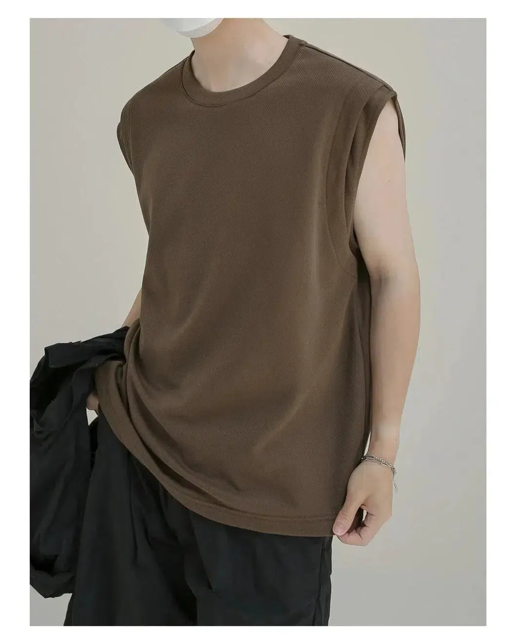 Loose Fit Breathable Tank Top
