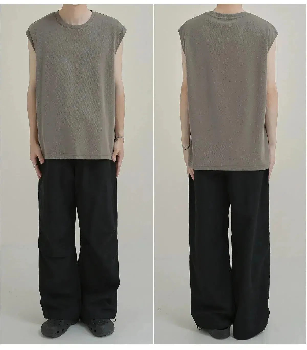Loose Fit Breathable Tank Top