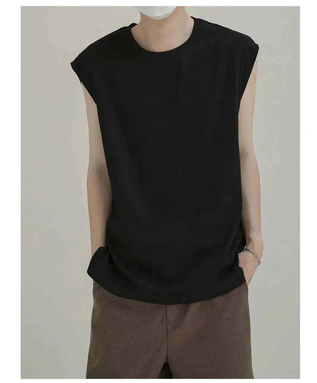 Loose Fit Breathable Tank Top