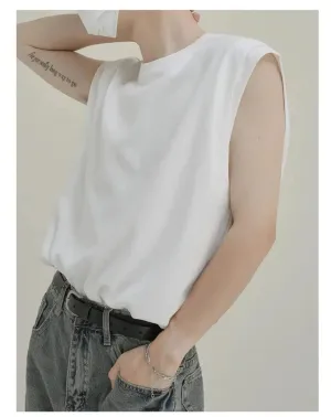 Loose Fit Breathable Tank Top