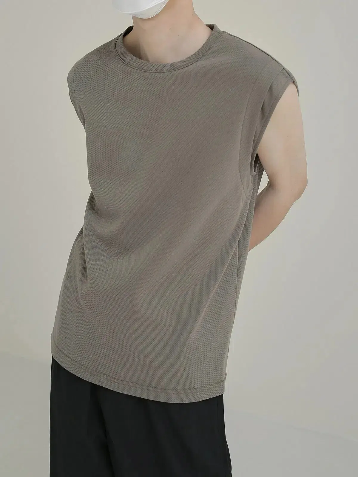Loose Fit Breathable Tank Top