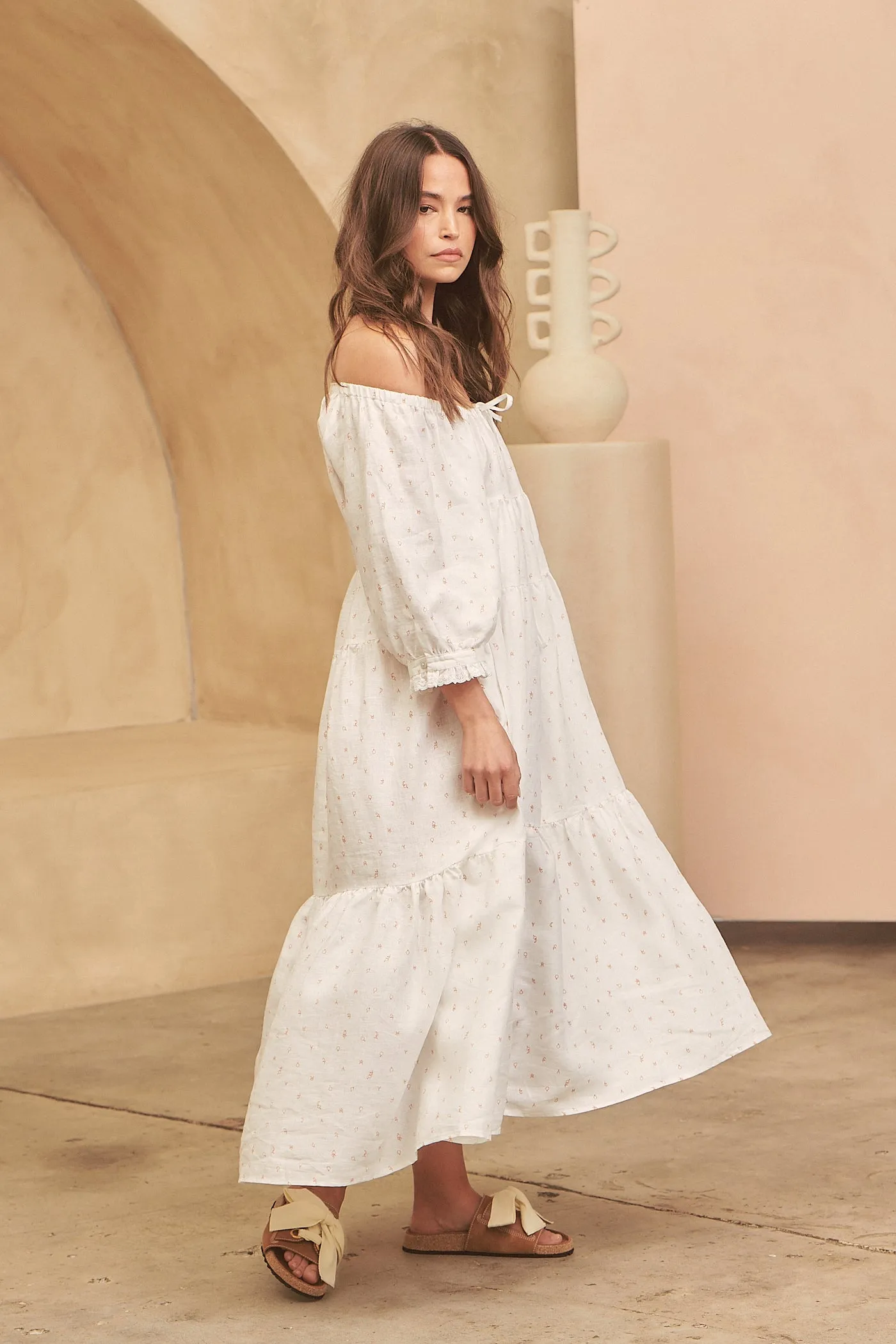 Lotty Midi Dress - Mystic Moon