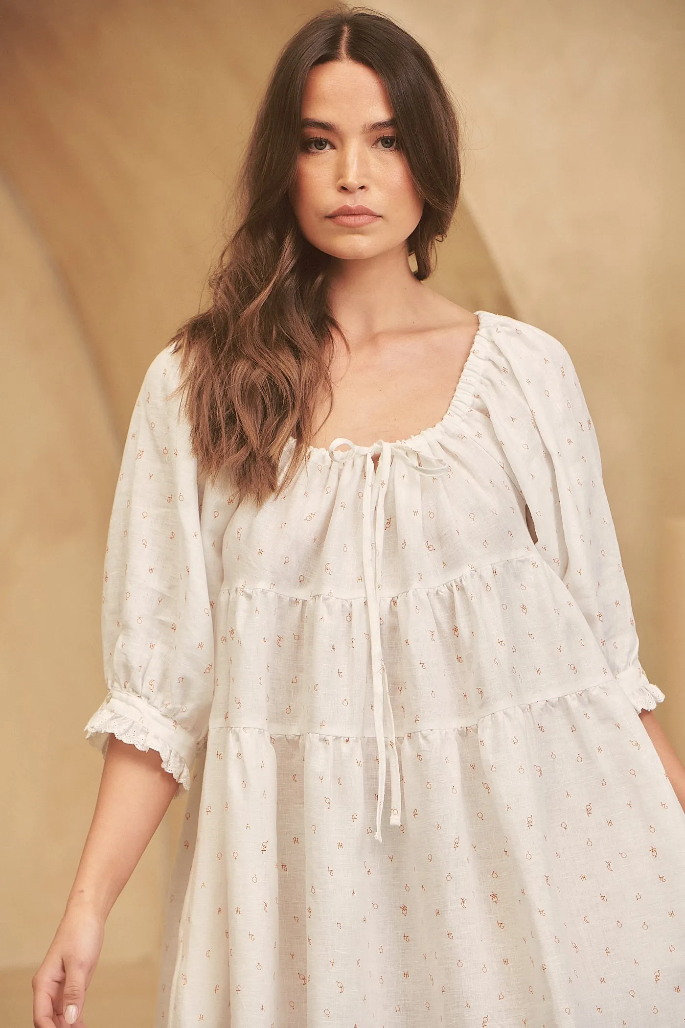 Lotty Midi Dress - Mystic Moon