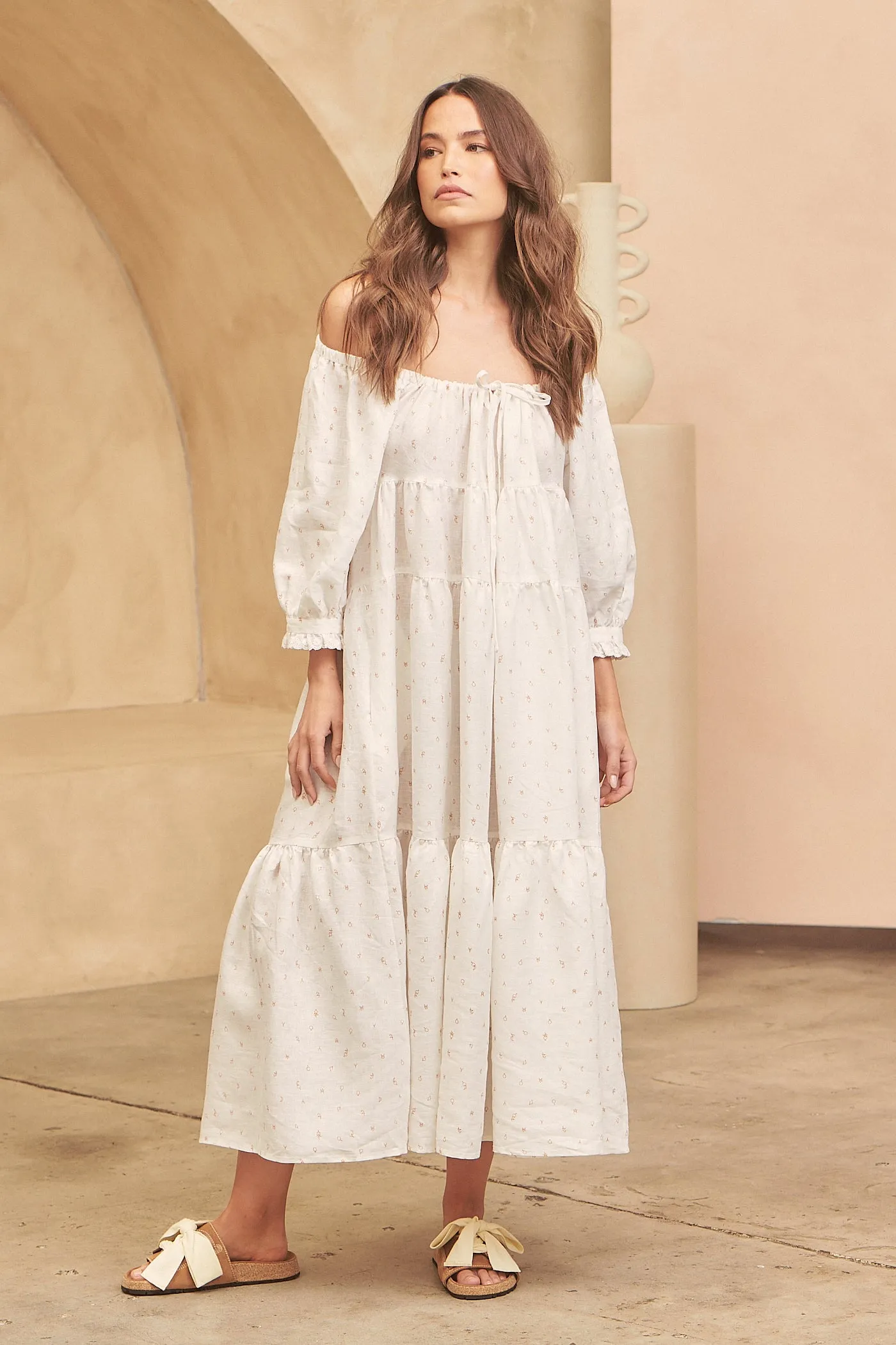 Lotty Midi Dress - Mystic Moon