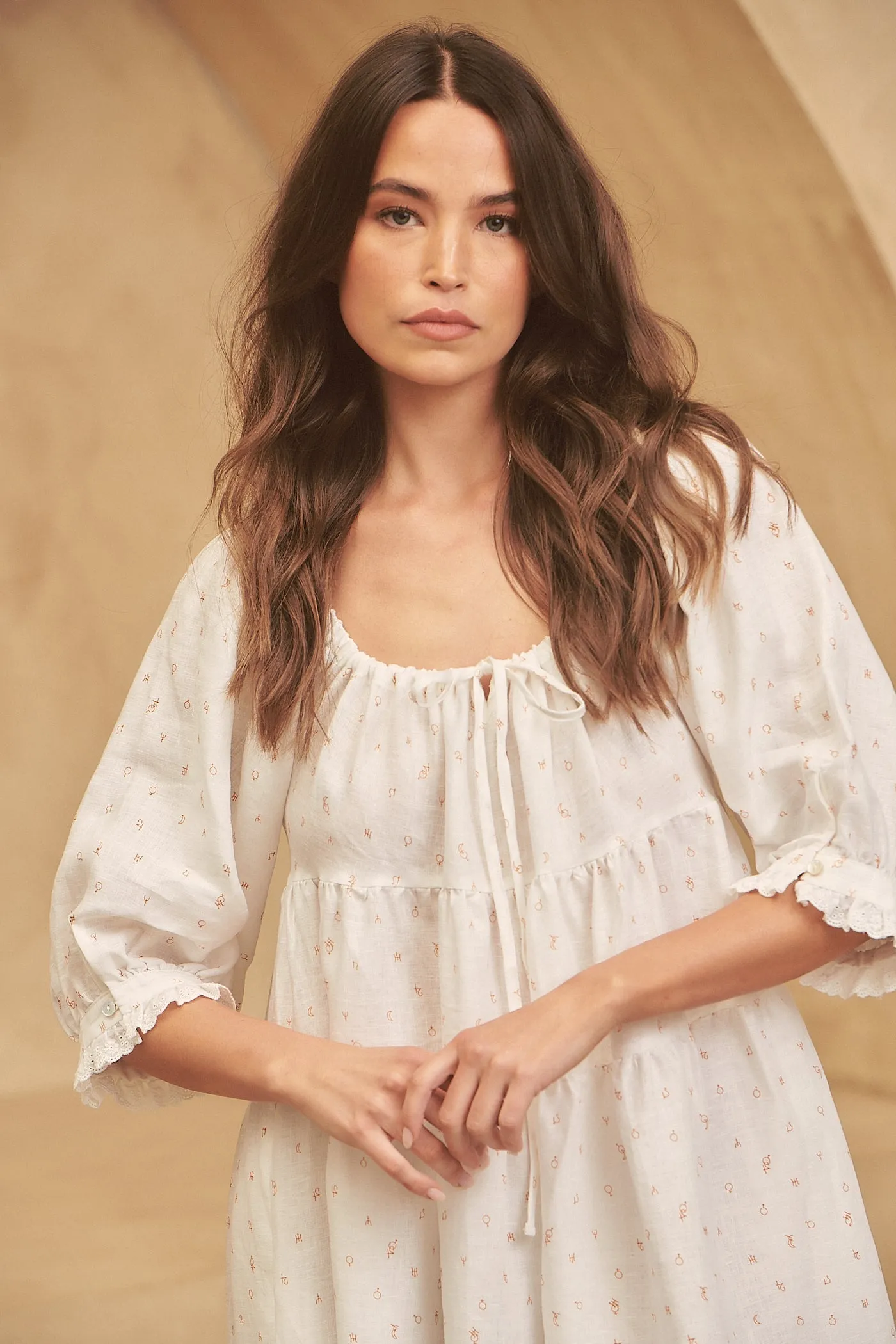 Lotty Midi Dress - Mystic Moon