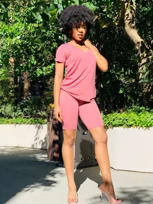 Loungin Short Set