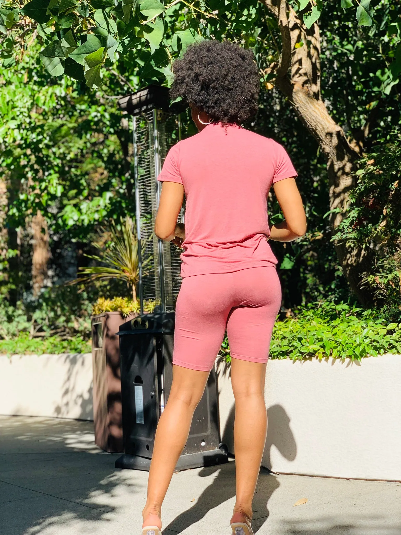 Loungin Short Set