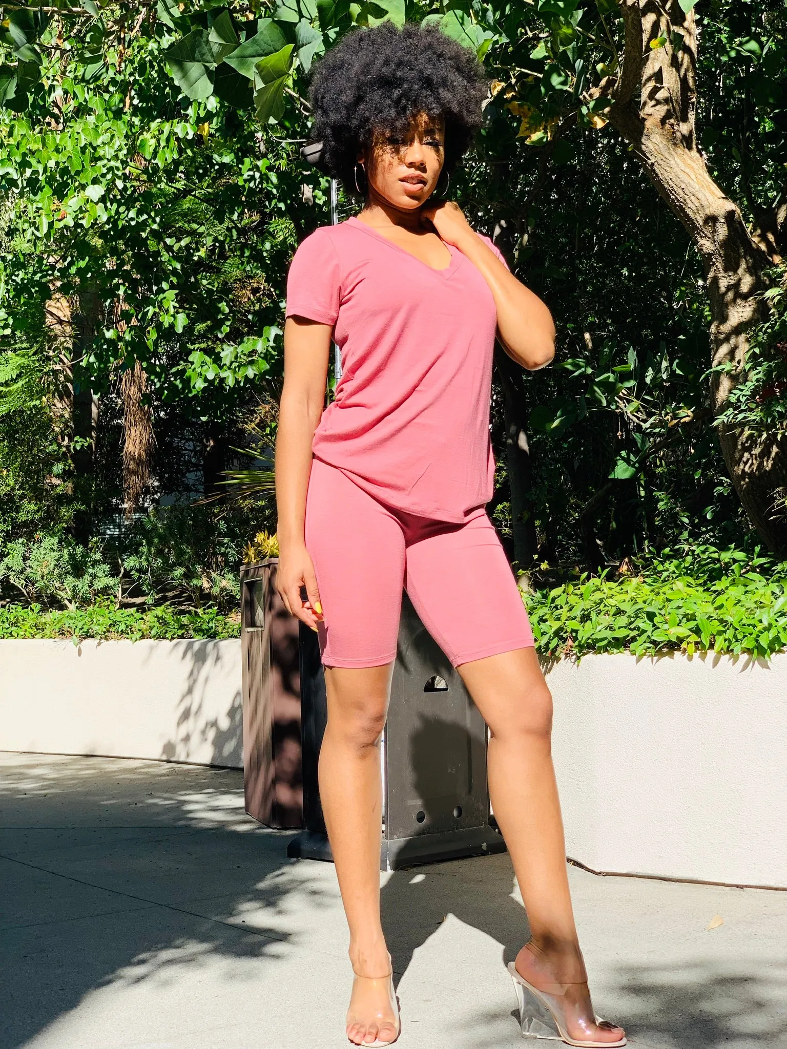 Loungin Short Set