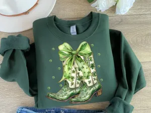 Lucky Boots Green-preorder