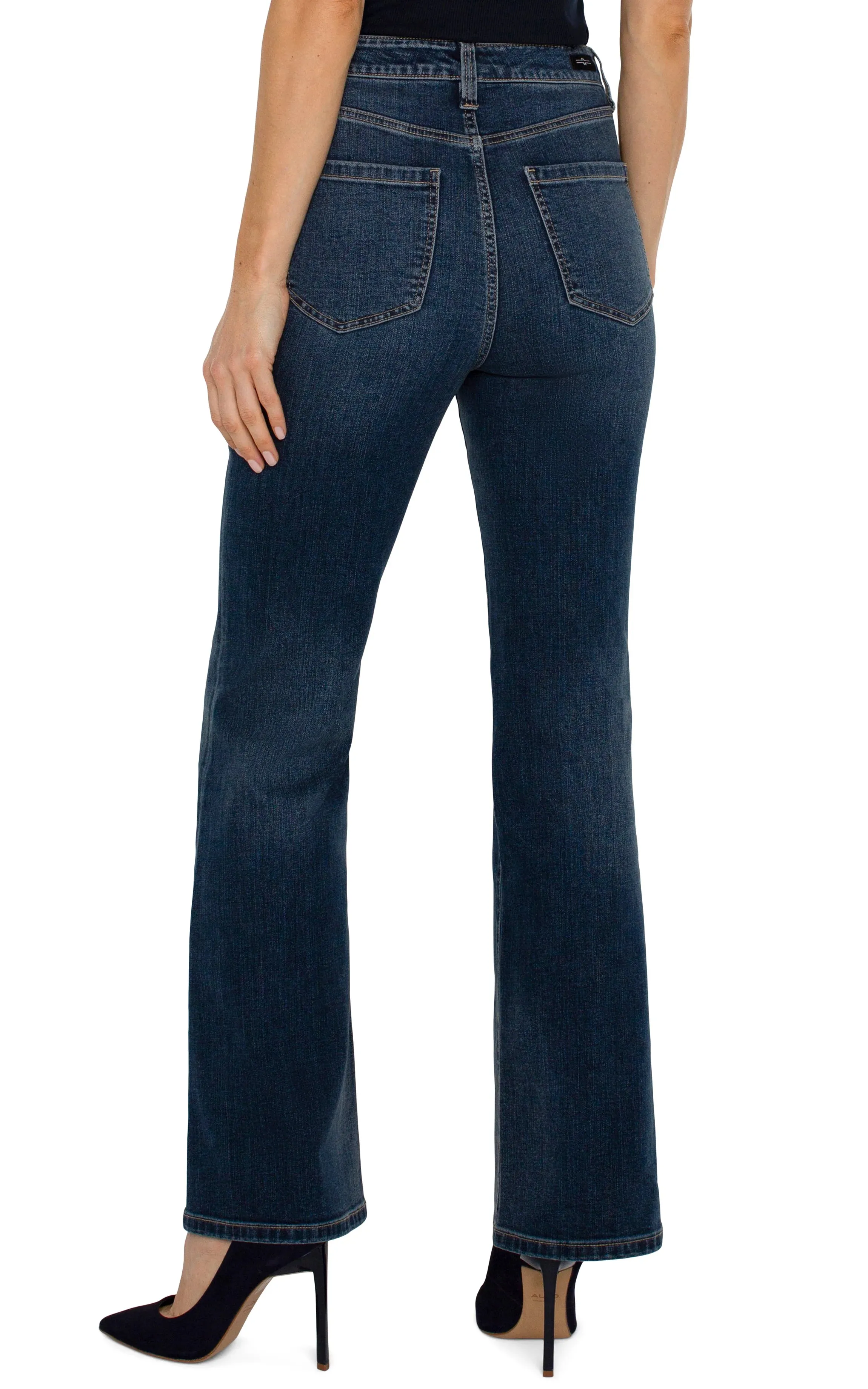 Lucy Bootcut Pants in Bella Vista