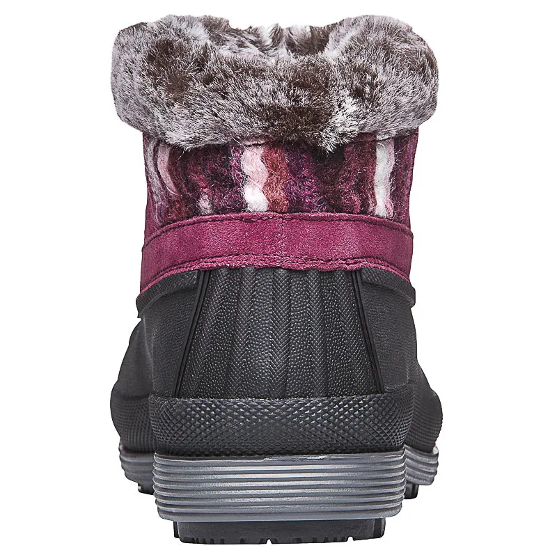 Lumi Ankle Zip WBX012S (Berry)