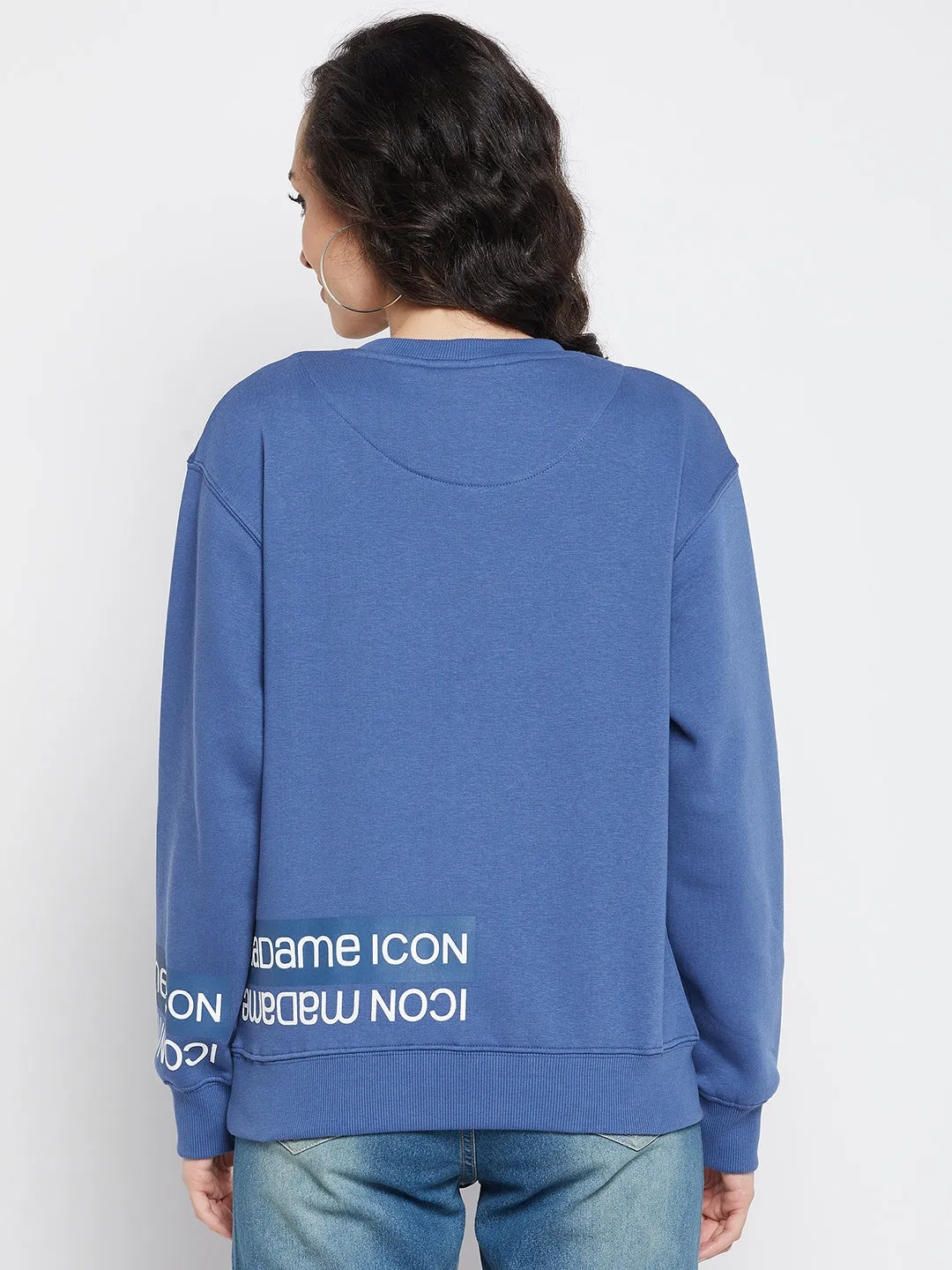 Madame Printed Sweatshirt