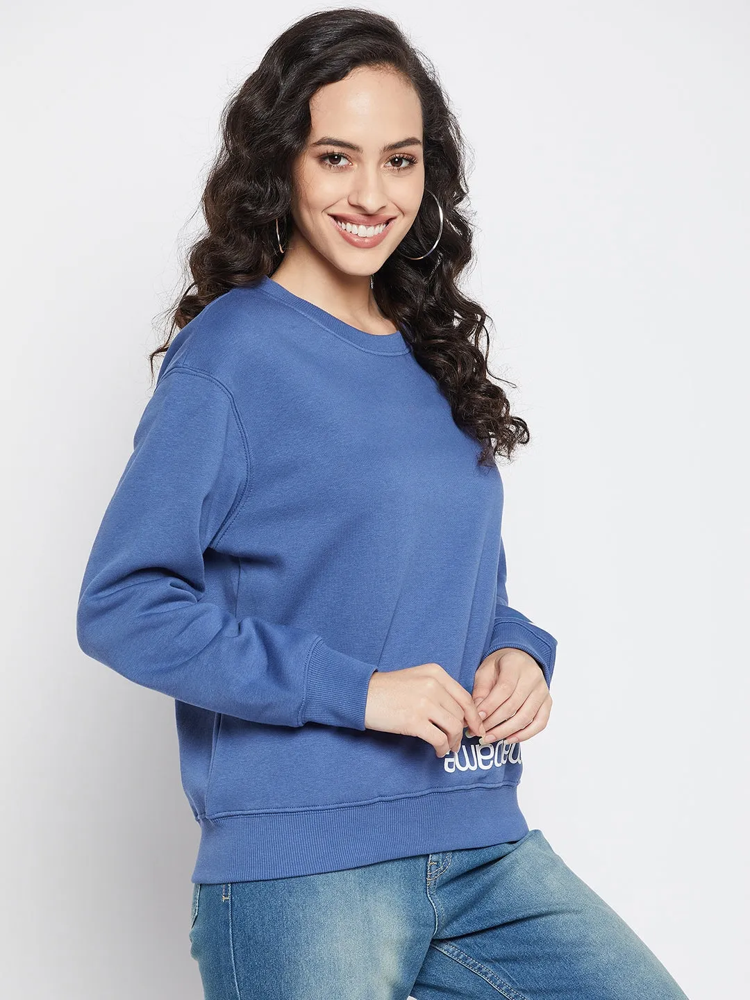Madame Printed Sweatshirt