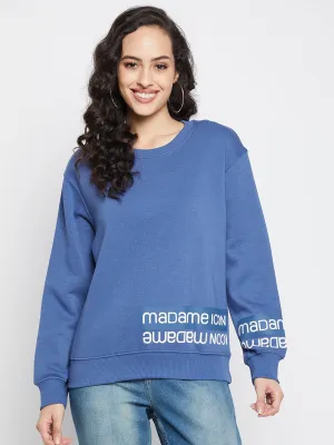 Madame Printed Sweatshirt