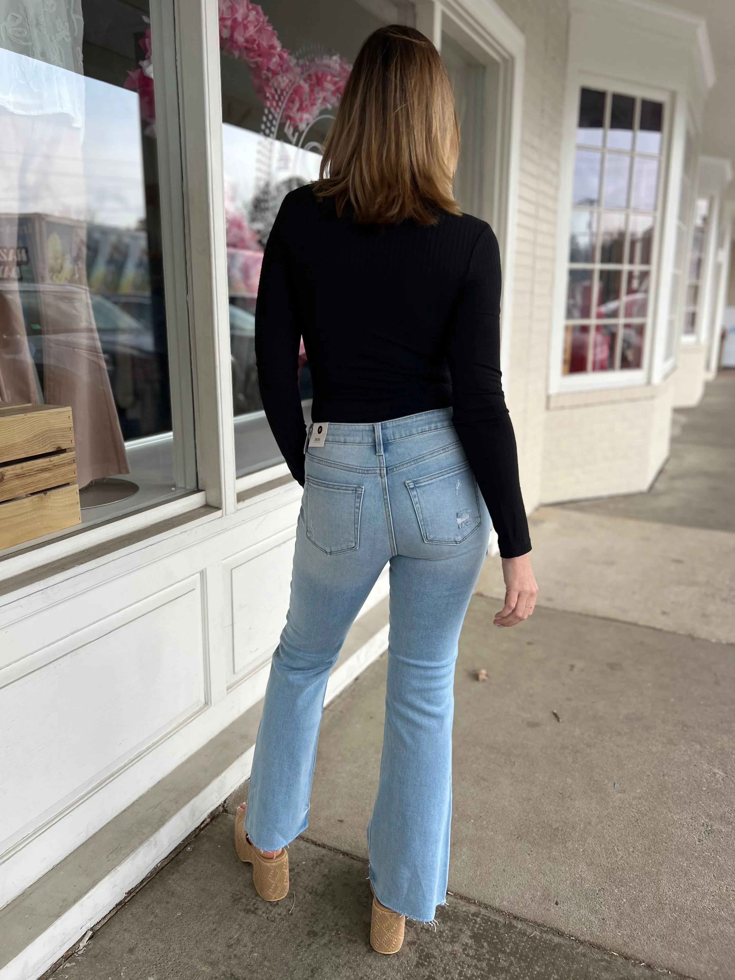 Madison Flare Jeans