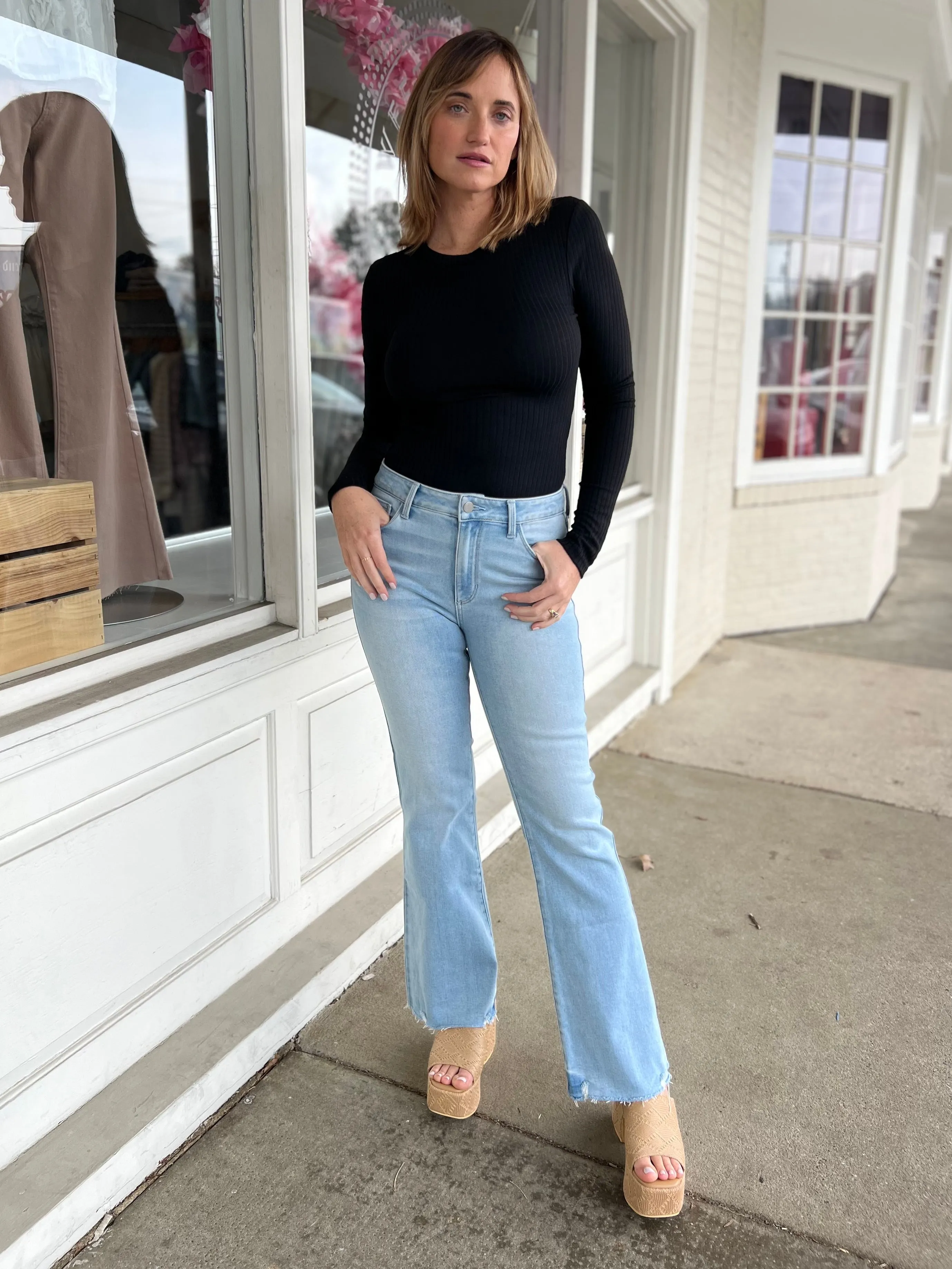 Madison Flare Jeans
