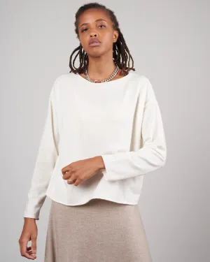 maglia lola top - winter white