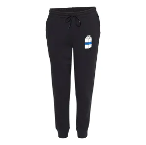 MELK CARTON JOGGERS (BLACK)