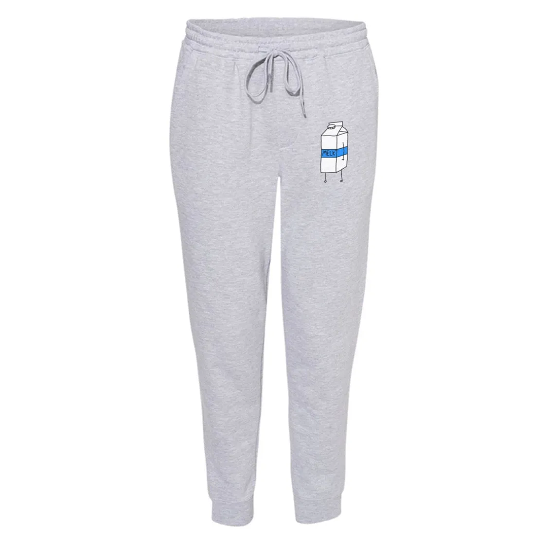 MELK CARTON JOGGERS (HEATHER GREY)