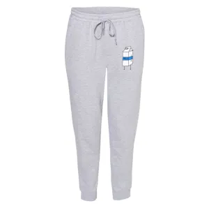 MELK CARTON JOGGERS (HEATHER GREY)