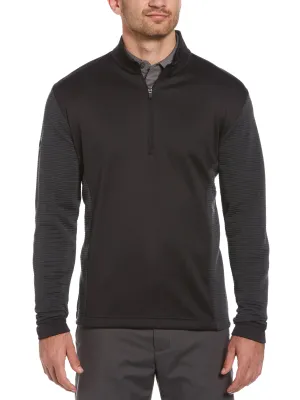 Mens Swing Tech™ 1/4 Zip Fleece Jacket
