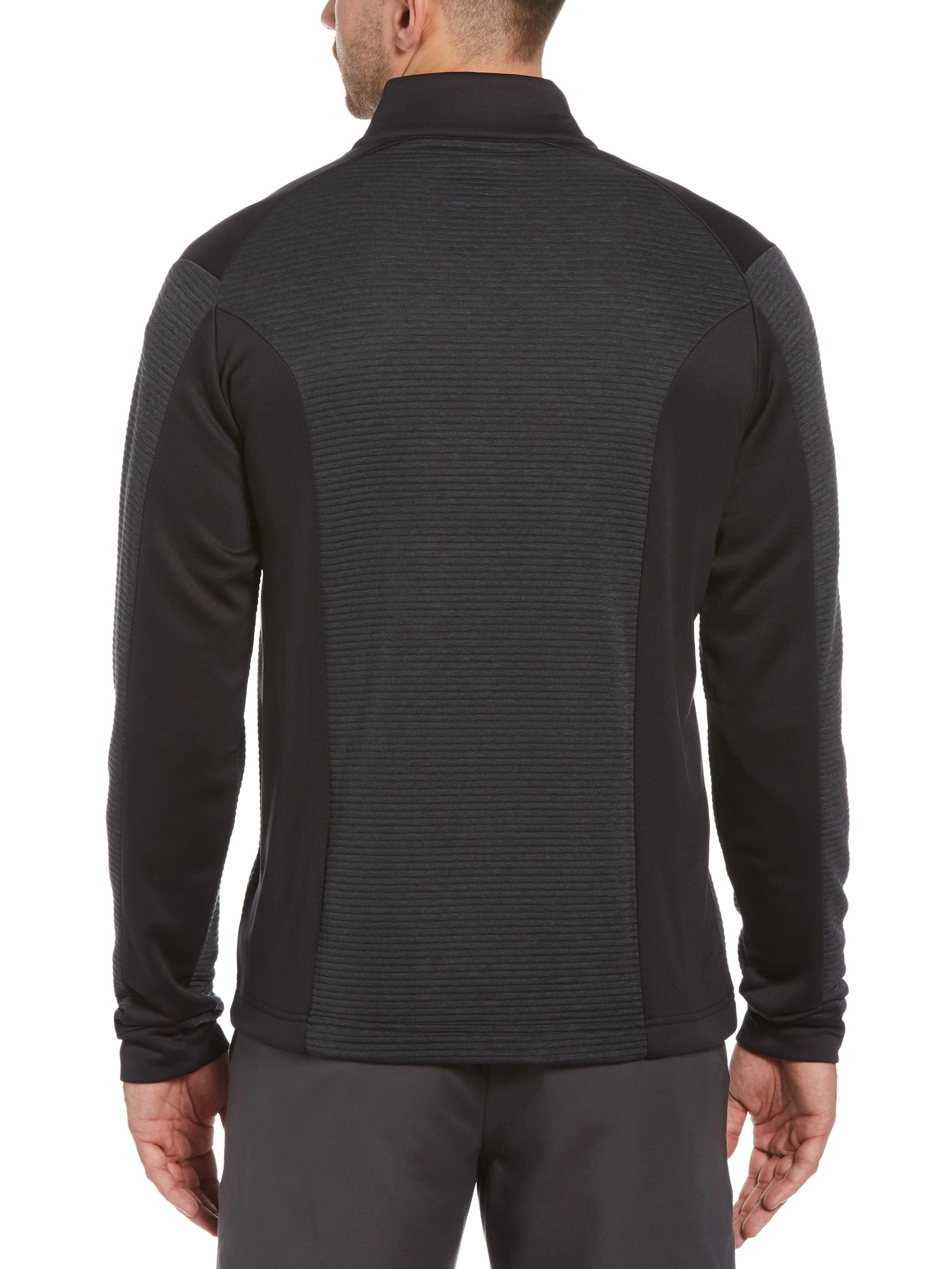 Mens Swing Tech™ 1/4 Zip Fleece Jacket