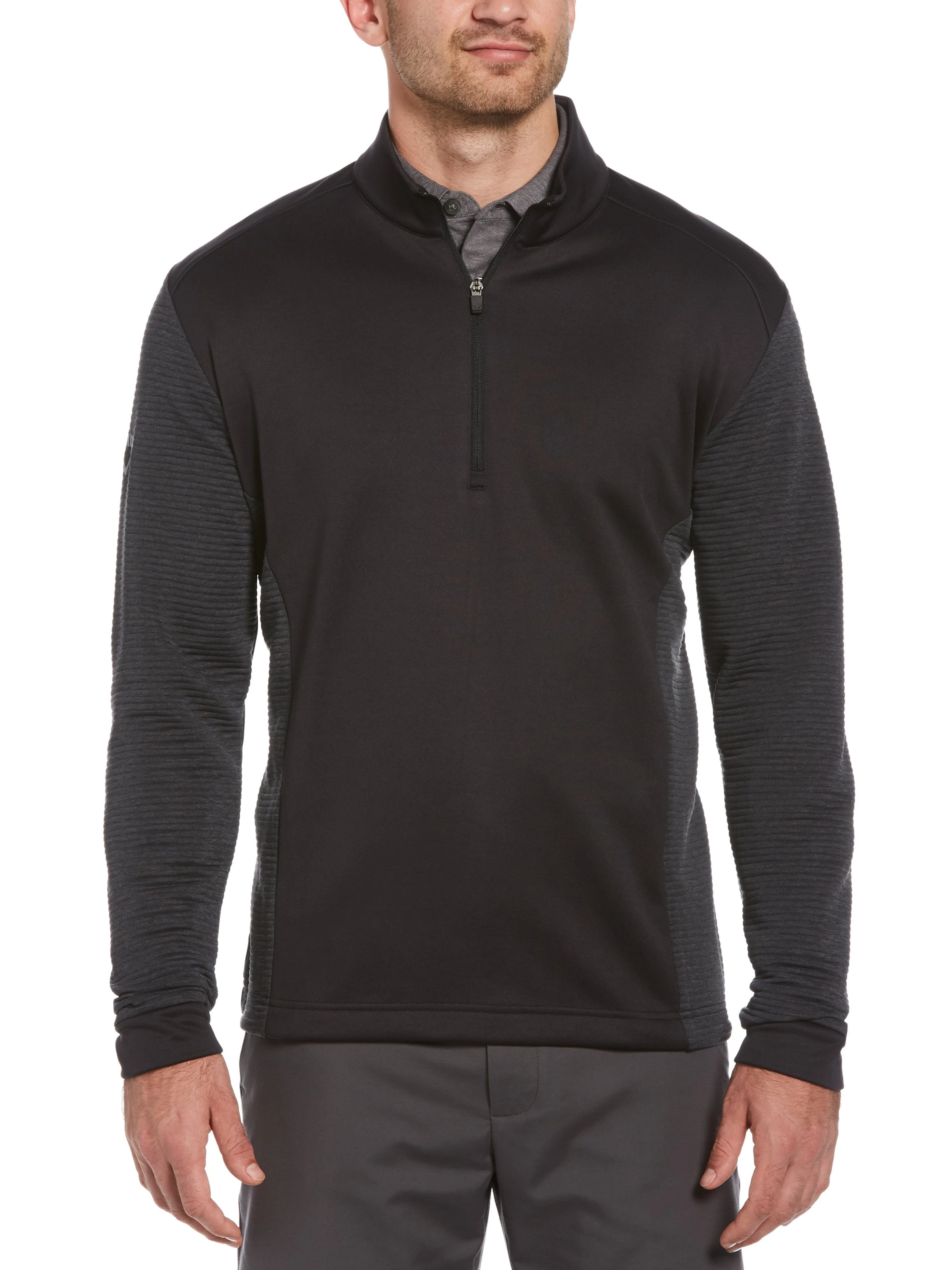 Mens Swing Tech™ 1/4 Zip Fleece Jacket