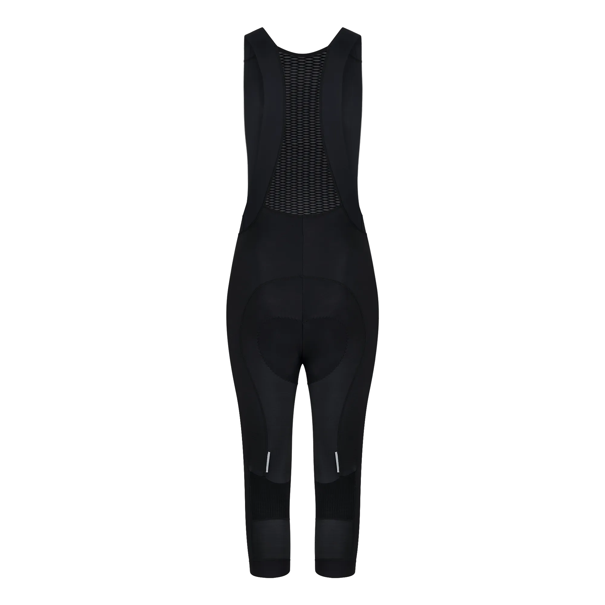 Men's Thermal ¾ Bib Knickers | LOMBARD Black